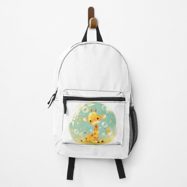 Item preview, Giraffe // Cute Giraffe art // kids // children // Bubbles designed and sold by SMARTKIT DESIGNAGENCY.