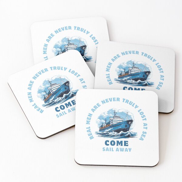 Item preview, Real Men at Sea designed and sold by jdubxx.