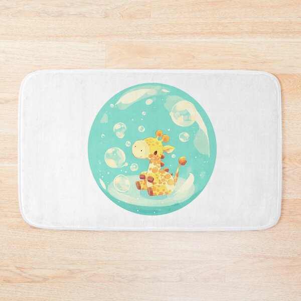Item preview, Giraffe // Cute Giraffe art // kids // children // Bubbles designed and sold by SMARTKIT  DESIGNAGENCY.