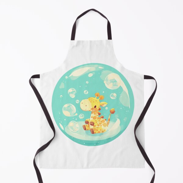 Item preview, Giraffe // Cute Giraffe art // kids // children // Bubbles designed and sold by SMARTKIT  DESIGNAGENCY.