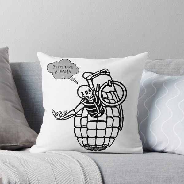 Item preview, Calm like a bomb designed and sold by Wildside  Kult.
