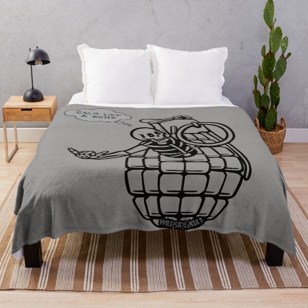 Item preview, Calm like a bomb designed and sold by Wildside  Kult.