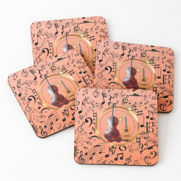 Item preview, Musical String Instrument Grouping designed and sold by BrightrDayMusicArt.