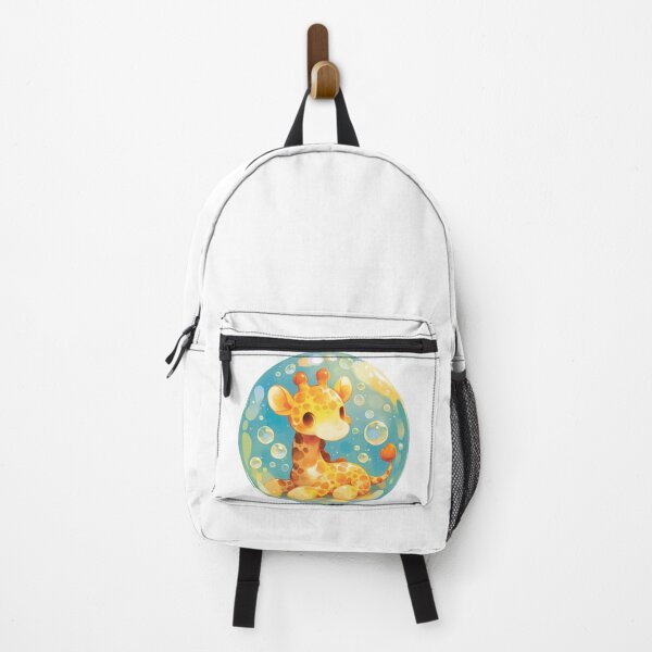 Item preview, Giraffe // Cute Giraffe art // kids // children // Bubbles designed and sold by SMARTKIT DESIGNAGENCY.
