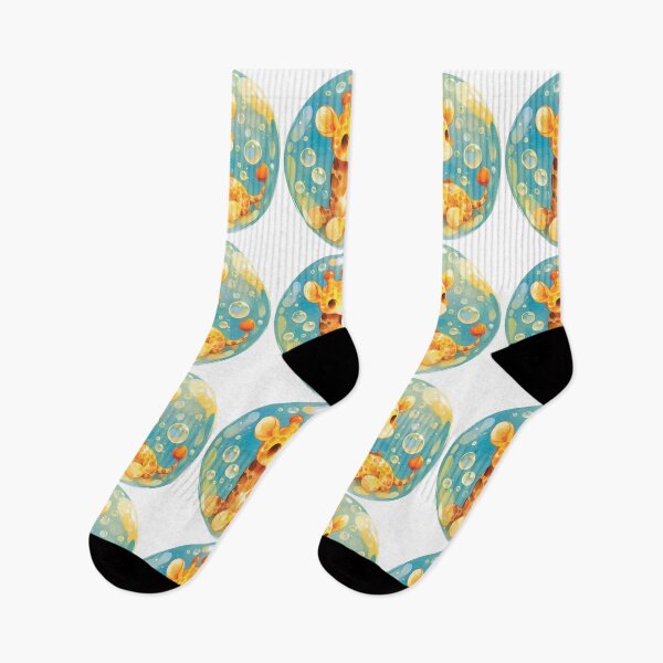 Item preview, Giraffe // Cute Giraffe art // kids // children // Bubbles designed and sold by SMARTKIT  DESIGNAGENCY.