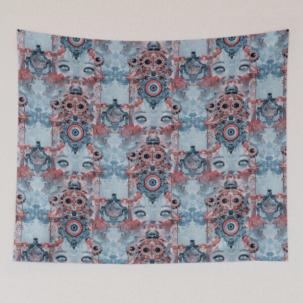 Item preview, Chinese patterns, surreal style 2 designed and sold by Dream scape  of Lucy.