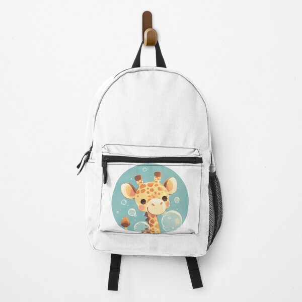 Item preview, Giraffe // Cute Giraffe art // kids // children // Bubbles designed and sold by SMARTKIT DESIGNAGENCY.