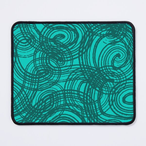 Item preview, Teal Currents designed and sold by farreystudio.