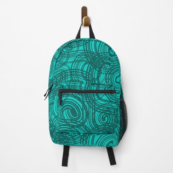 Item preview, Teal Currents designed and sold by farreystudio.