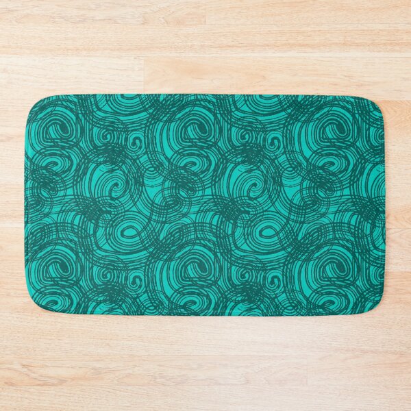 Item preview, Teal Currents designed and sold by farreystudio.