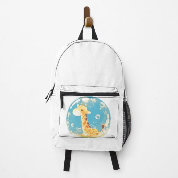Item preview, Giraffe // Cute Giraffe art // kids // children // Bubbles designed and sold by SMARTKIT DESIGNAGENCY.