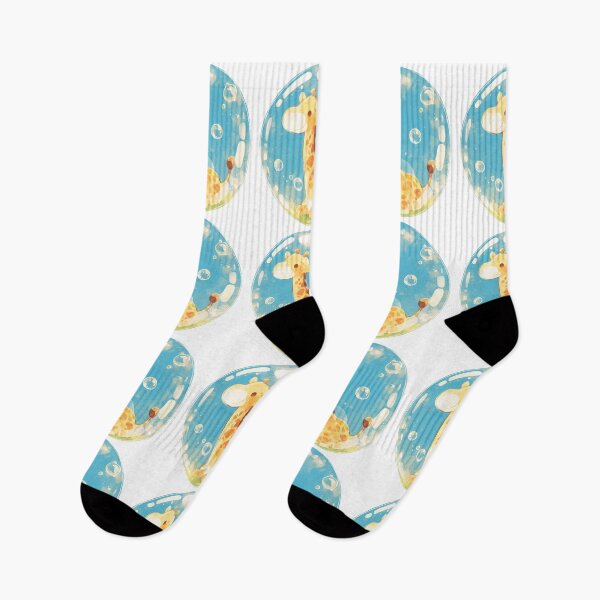 Item preview, Giraffe // Cute Giraffe art // kids // children // Bubbles designed and sold by SMARTKIT  DESIGNAGENCY.