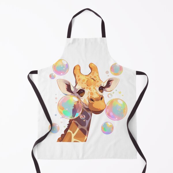 Item preview, Giraffe // Cute Giraffe art // kids // children // Bubbles designed and sold by SMARTKIT DESIGNAGENCY.