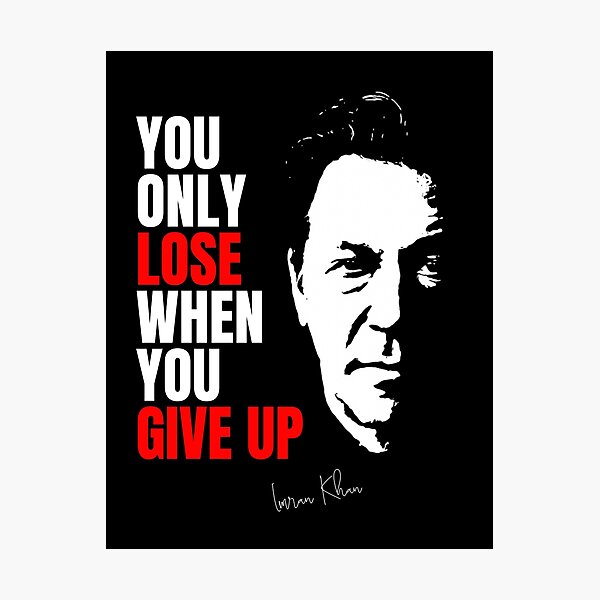 Item preview, Imran Khan shirt designed and sold by Trendi-Design.