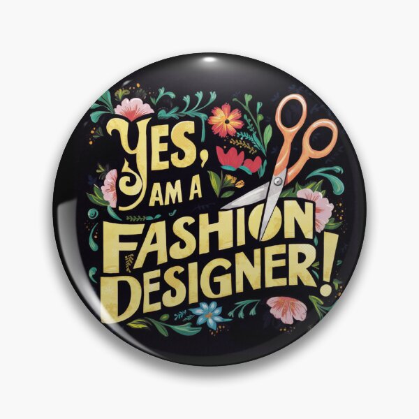 Item preview, Yes, I am a Fashion designer designed and sold by HendAhabib.