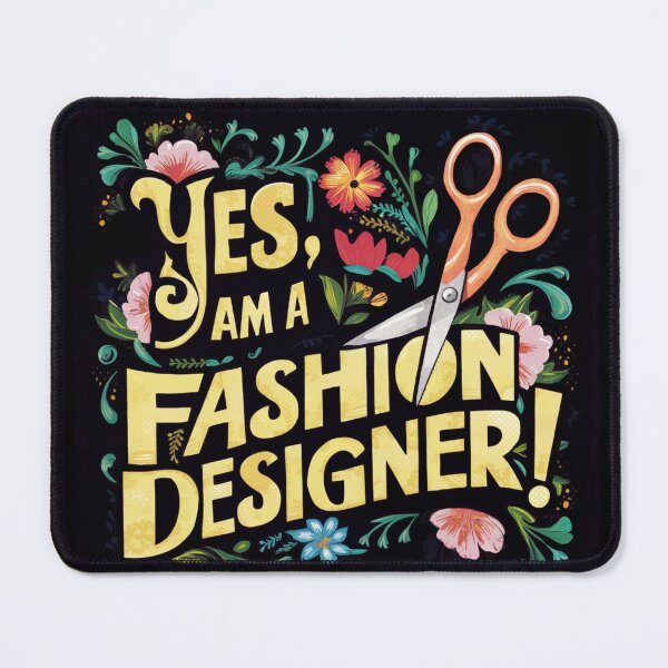 Item preview, Yes, I am a Fashion designer designed and sold by HendAhabib.