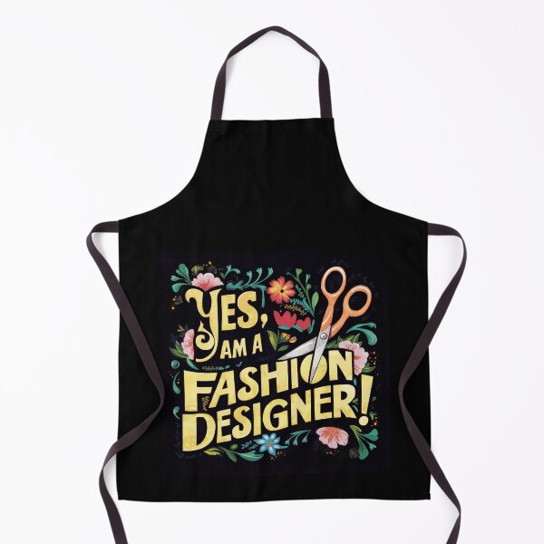 Item preview, Yes, I am a Fashion designer designed and sold by HendAhabib.