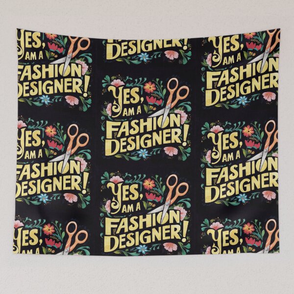 Item preview, Yes, I am a Fashion designer designed and sold by HendAhabib.