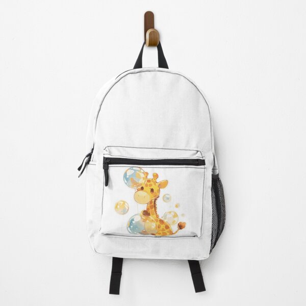 Item preview, Giraffe // Cute Giraffe art // kids // children // Bubbles designed and sold by SMARTKIT DESIGNAGENCY.