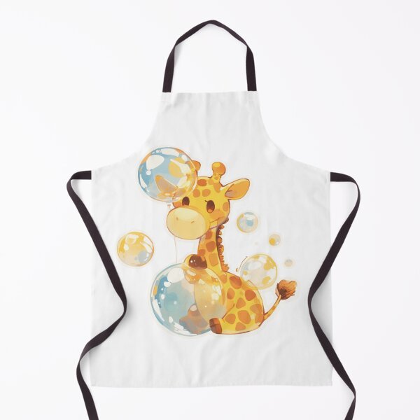 Item preview, Giraffe // Cute Giraffe art // kids // children // Bubbles designed and sold by SMARTKIT  DESIGNAGENCY.