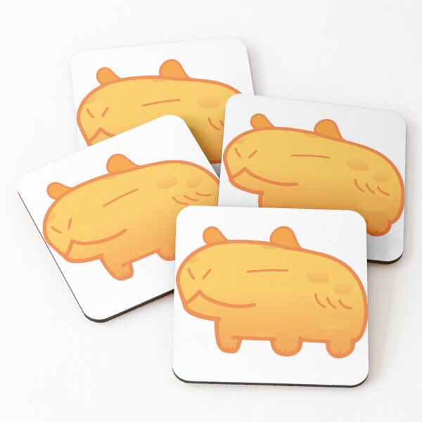 Aperçu de l'œuvre Capybara au fromage créée et vendue par MiscibilityArt.