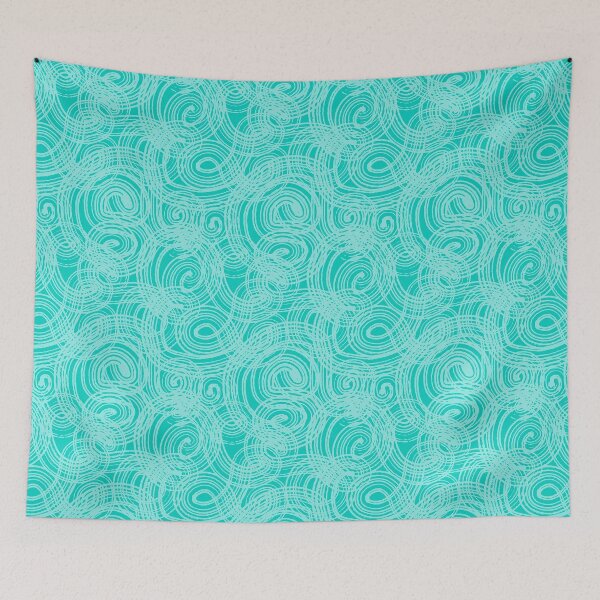 Item preview, Aqua Currents designed and sold by farreystudio.