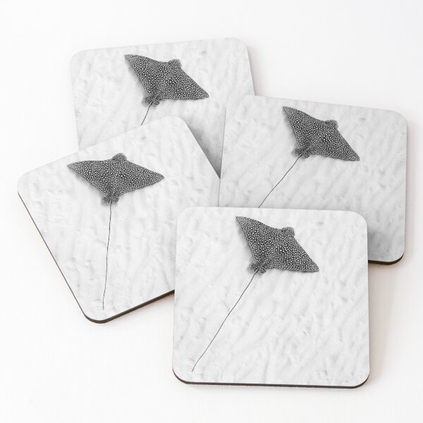 Item preview, Black and White Eagle Ray designed and sold by icemanphotos.