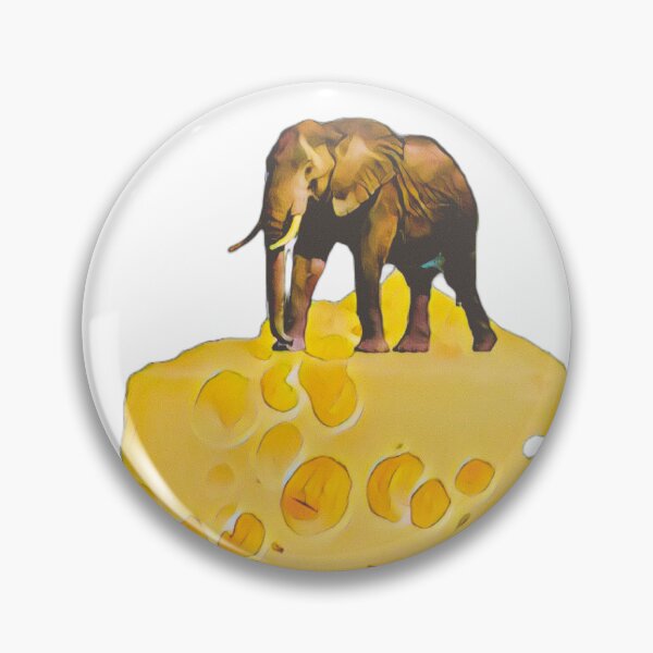 Item preview, Cheese Walker, the Elephants time designed and sold by SmARTNiki.