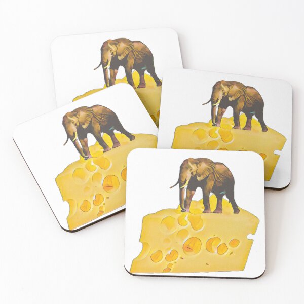 Item preview, Cheese Walker, the Elephants time designed and sold by SmARTNiki.
