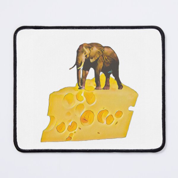 Item preview, Cheese Walker, the Elephants time designed and sold by SmARTNiki.
