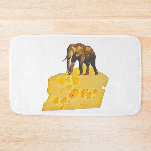 Item preview, Cheese Walker, the Elephants time designed and sold by SmARTNiki.