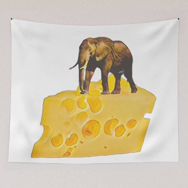 Item preview, Cheese Walker, the Elephants time designed and sold by SmARTNiki.