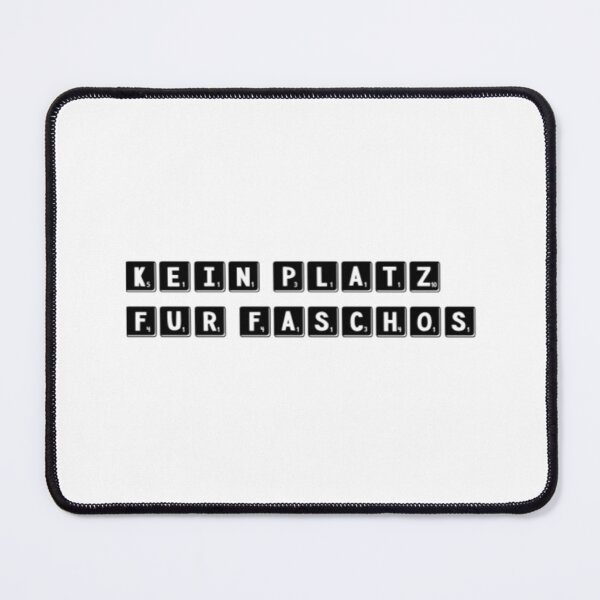 Item preview, No place for fascists designed and sold by Aline22.