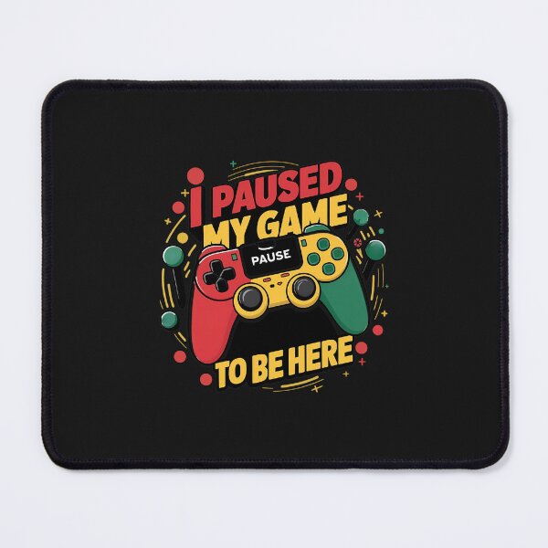 Item preview, I Paused My Game To Be Here : Celebrate Juneteenth 2024 In Style! designed and sold by elynne9.