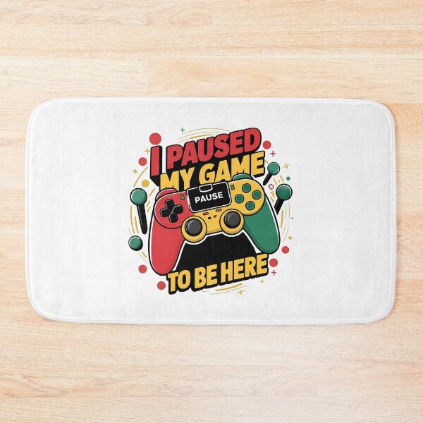 Item preview, I Paused My Game To Be Here : Celebrate Juneteenth 2024 In Style! designed and sold by elynne9.