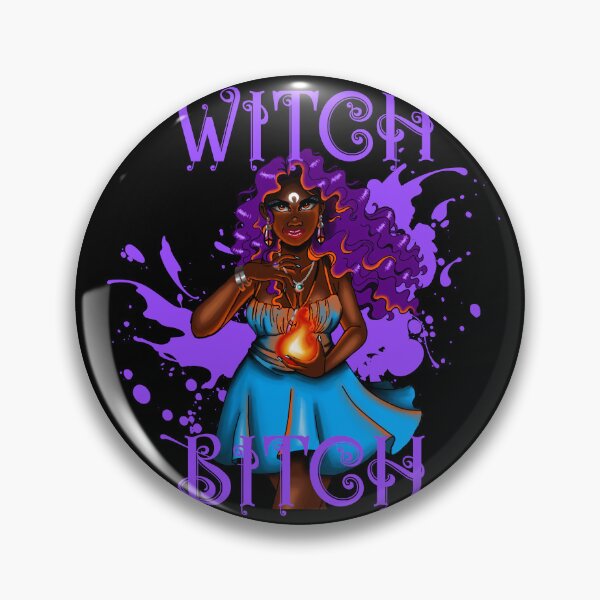 Item preview, Witch Bish-Louise (Motor City Witches)  designed and sold by RoxyJoCreations.