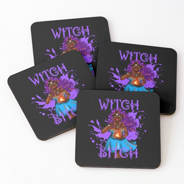 Item preview, Witch Bish-Louise (Motor City Witches)  designed and sold by RoxyJoCreations.
