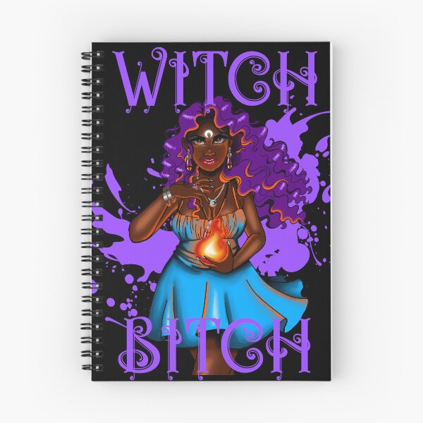 Item preview, Witch Bish-Louise (Motor City Witches)  designed and sold by RoxyJoCreations.