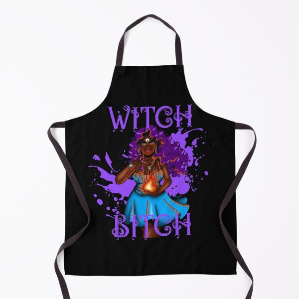 Item preview, Witch Bish-Louise (Motor City Witches) designed and sold by RoxyJoCreations.