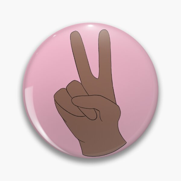 Item preview, Peace Sign Hand designed and sold by aeg-jpeg.