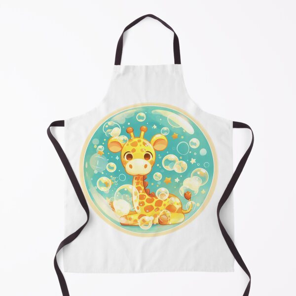 Item preview, Giraffe // Cute Giraffe art // kids // children // Bubbles designed and sold by SMARTKIT DESIGNAGENCY.
