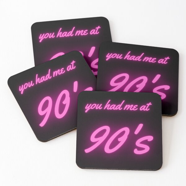 Item preview, You Had Me at 90's, Embracing Retro Vibes designed and sold by impressionofmel.