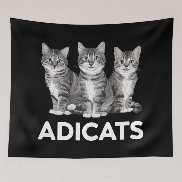 Item preview, Adicats designed and sold by 123ks.