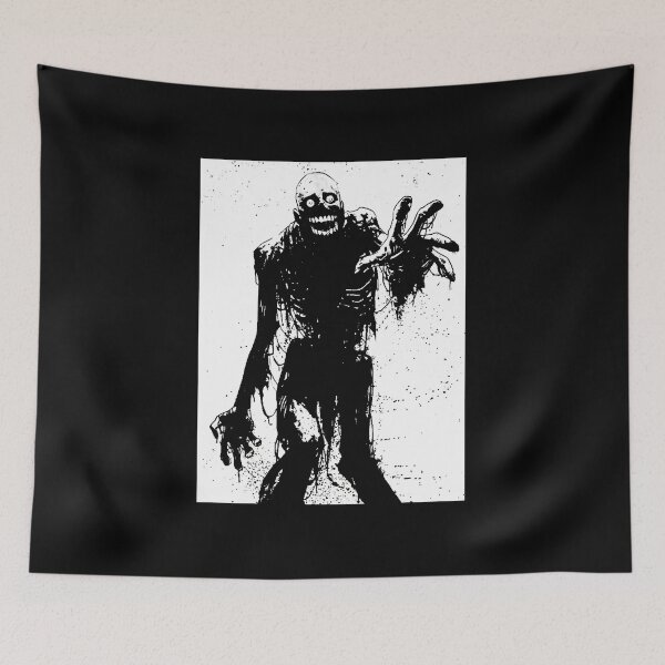 Item preview, Zombie Tarman - The Night of the Living Dead designed and sold by bilaaledits.