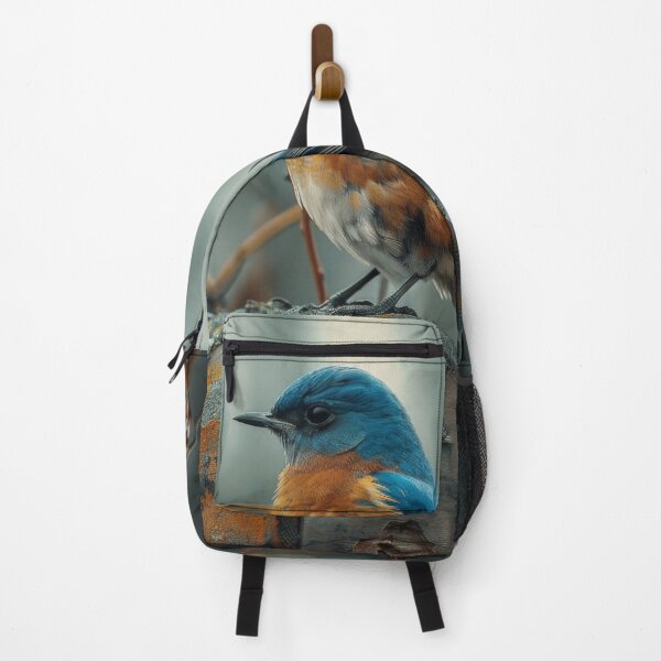 Item preview, AZURE GUARDIAN OF THE RUSTIC ABODE designed and sold by ArtbyRolleen.