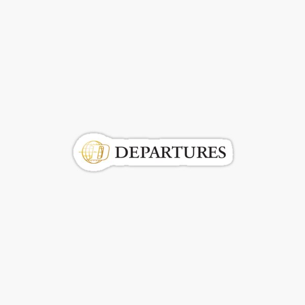 Item preview, Departures Aviation Merch designed and sold by ShabbyCharmArt.