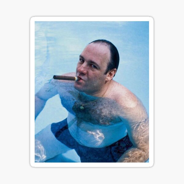 Vista previa del artículo con la obra «tony soprano», diseñado y vendido por mcasablancas.