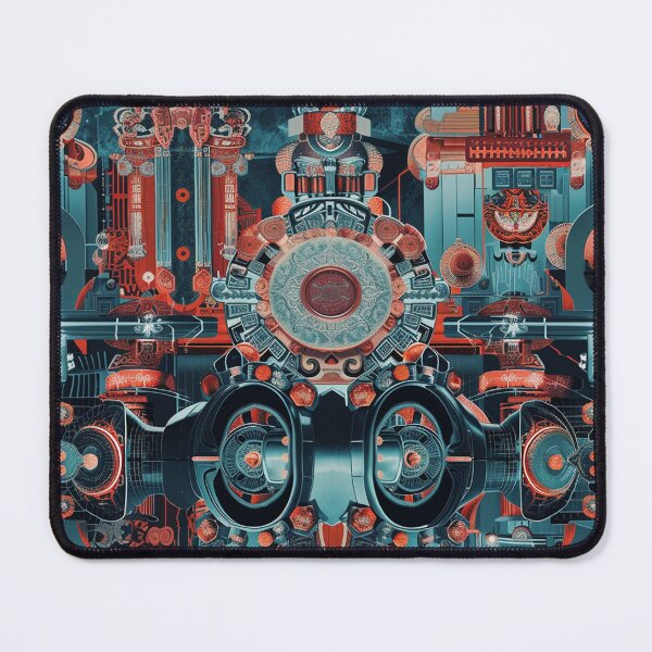 Item preview, Chinese patterns, surreal style designed and sold by Dream scape of Lucy.