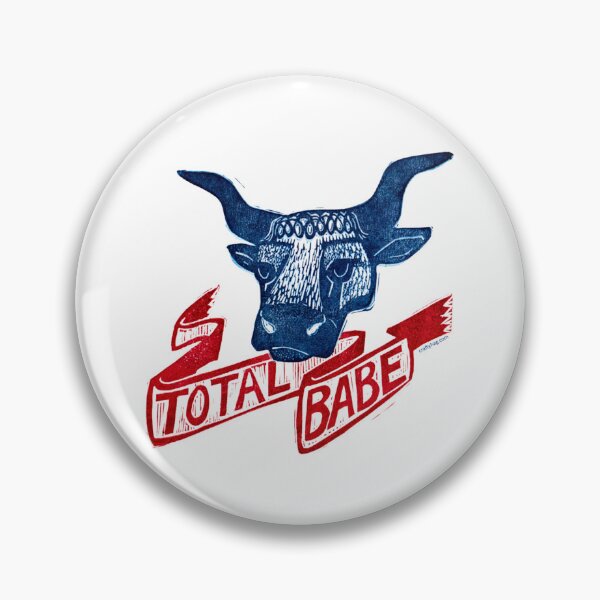 Item preview, Total Babe designed and sold by The Crafty Hag.