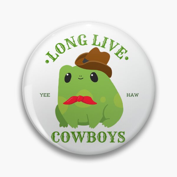 Item preview, cowboy froggy designed and sold by Supipi Weerasinghe.